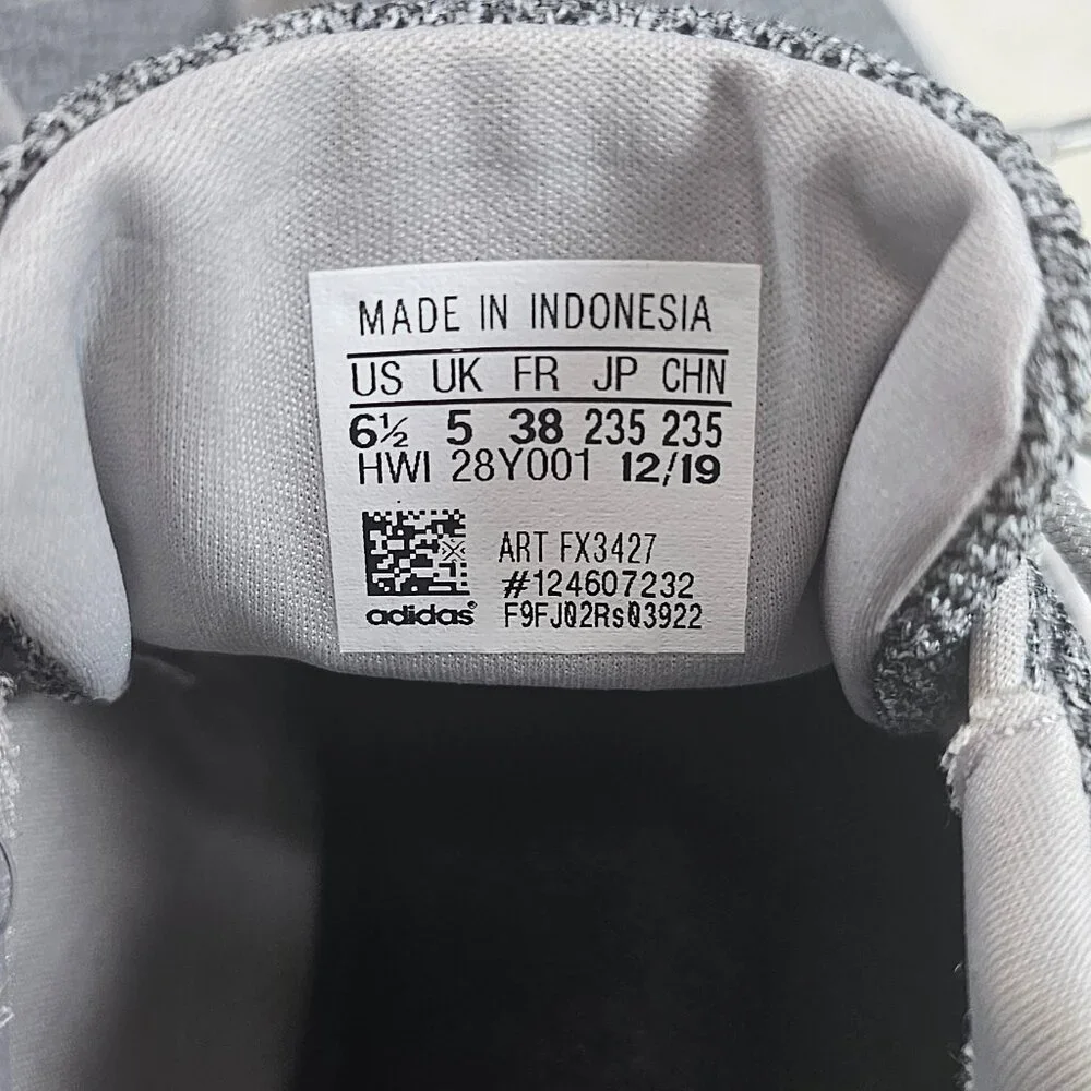 NEW Adidas QT Racer Women’s Running Shoes – Lightweight Cloudfoam Comfort - Picture 6 of 8